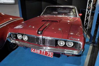 1969 Mercury Cougar Convertible used in James Bond Movie OHMSS(Beaulieu, Hampshire, England: 1969 )