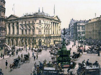 Piccadilly Circus(London, England: 1890 )