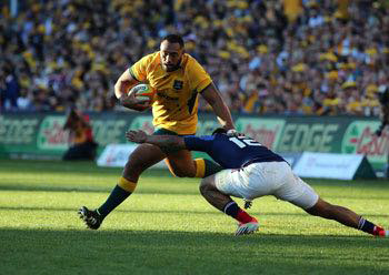 Qantas Wallabies vs French National Rugby (Syndey, Australia, June 21st, 2014